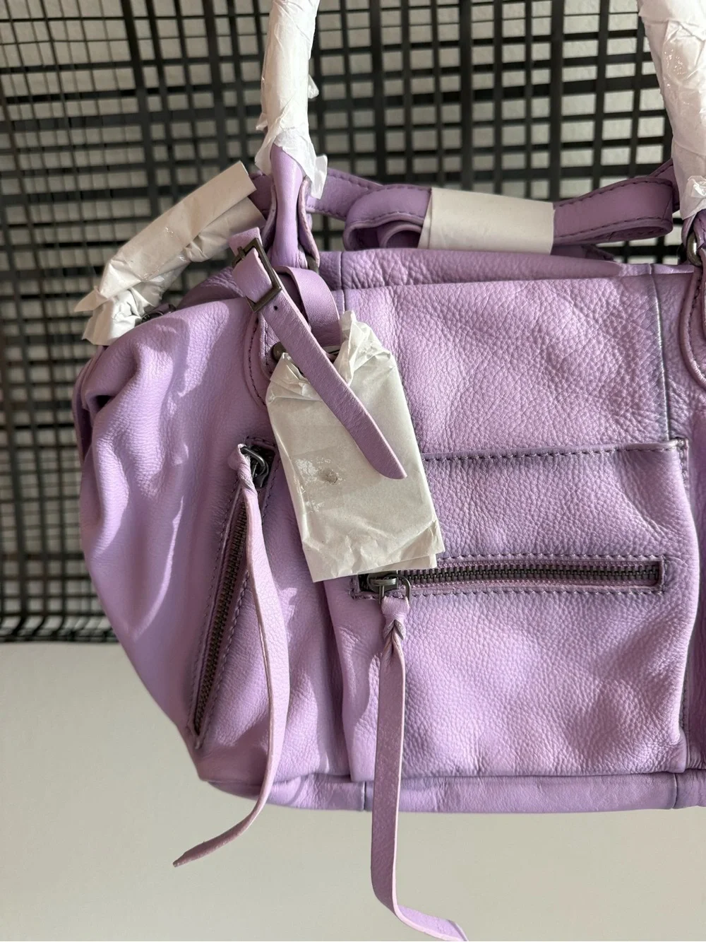 Free people We The Free Baby Emerson Tote Bag lilac